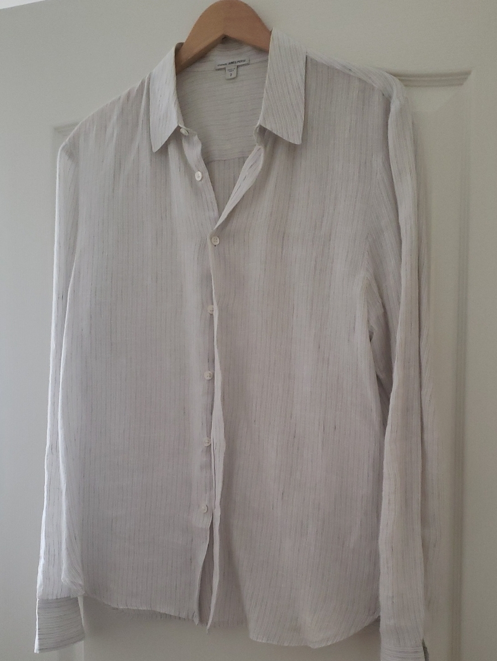 James Perse Linen Shirt
